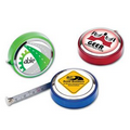 Brand Gear Round Tape Measure (1 7/8"x2"x3/4")